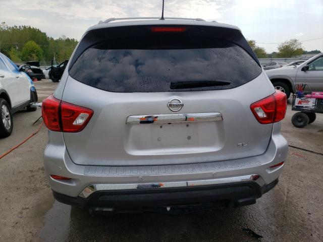 5N1DR2MN9HC676574 - 2017 NISSAN PATHFINDER S رمادي صورة 6