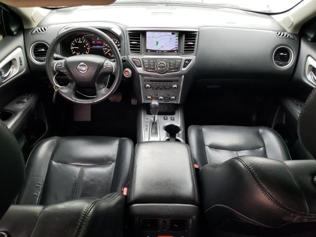 5N1DR2MN9HC676574 - 2017 NISSAN PATHFINDER S رمادي صورة 8