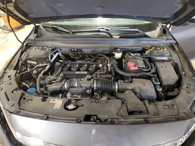 1HGCV1F48KA064994 - 2019 HONDA ACCORD EX ნაცრისფერი ფოტო 11