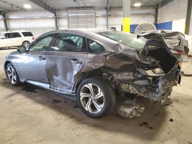 1HGCV1F48KA064994 - 2019 HONDA ACCORD EX ნაცრისფერი ფოტო 2