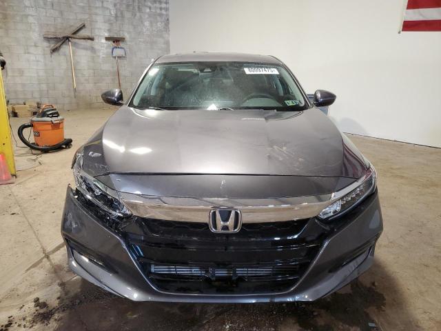 1HGCV1F48KA064994 - 2019 HONDA ACCORD EX ნაცრისფერი ფოტო 5