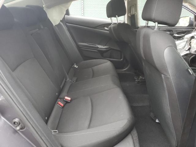 19XFC2F75JE005057 - 2018 HONDA CIVIC EX Gri fotoğraf 10