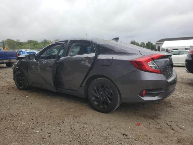 19XFC2F75JE005057 - 2018 HONDA CIVIC EX Gri fotoğraf 2