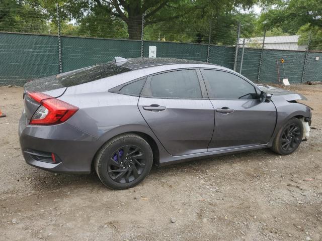 19XFC2F75JE005057 - 2018 HONDA CIVIC EX Gri fotoğraf 3