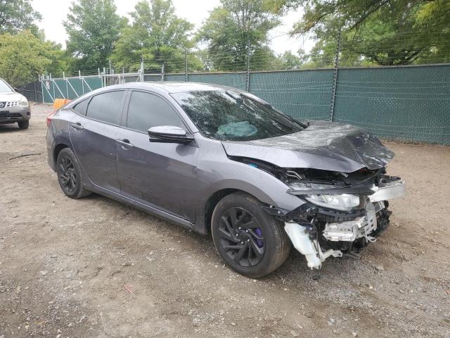 19XFC2F75JE005057 - 2018 HONDA CIVIC EX Gri fotoğraf 4