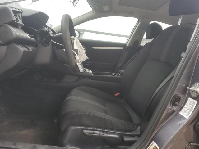 19XFC2F75JE005057 - 2018 HONDA CIVIC EX Gri fotoğraf 7