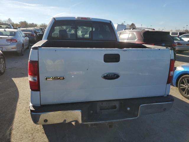 1FTPW14V78FA13832 - 2008 FORD F150 SUPERCREW WHITE photo 6