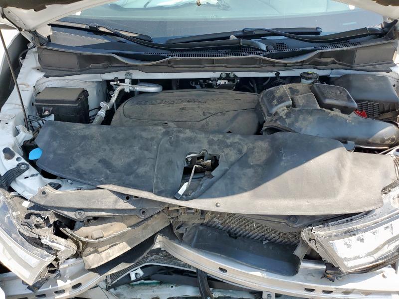 5FNRL6H84PB074142 - 2023 HONDA ODYSSEY TOURING WHITE photo 12