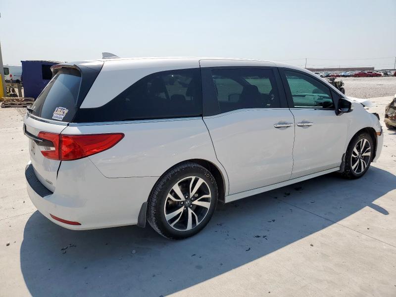 5FNRL6H84PB074142 - 2023 HONDA ODYSSEY TOURING WHITE photo 3