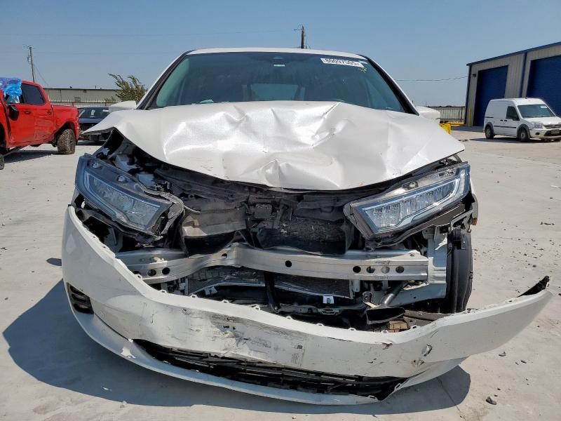 5FNRL6H84PB074142 - 2023 HONDA ODYSSEY TOURING WHITE photo 5