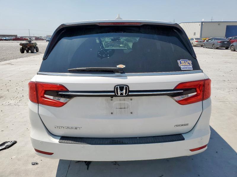 5FNRL6H84PB074142 - 2023 HONDA ODYSSEY TOURING WHITE photo 6