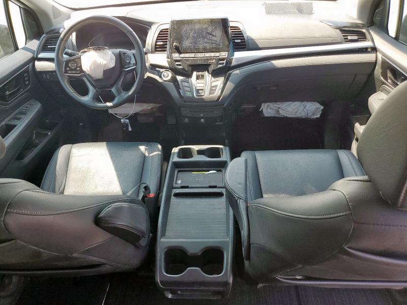 5FNRL6H84PB074142 - 2023 HONDA ODYSSEY TOURING WHITE photo 8