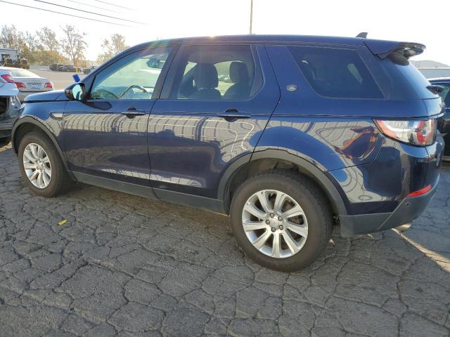 SALCP2BG3GH600630 - 2016 LAND ROVER DISCOVERY SE BLUE photo 2