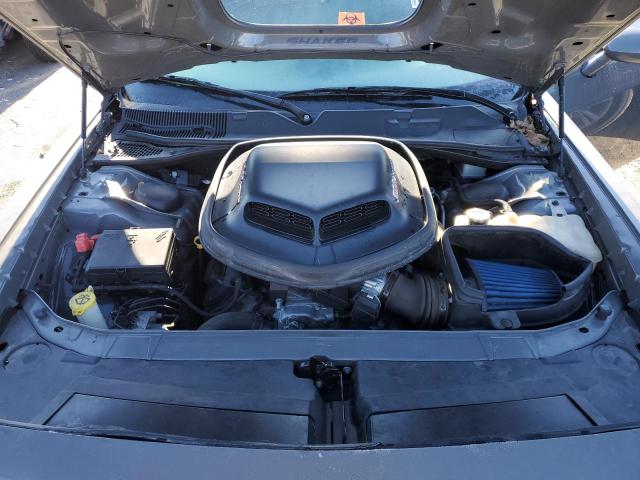 2C3CDZFJ1KH691127 - 2019 DODGE CHALLENGER R/T SCAT PACK GRAY photo 11