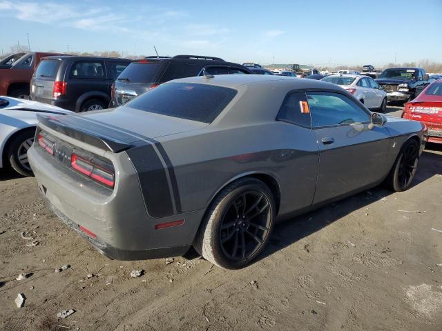 2C3CDZFJ1KH691127 - 2019 DODGE CHALLENGER R/T SCAT PACK GRAY photo 3
