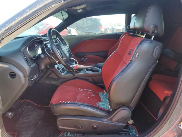 2C3CDZFJ1KH691127 - 2019 DODGE CHALLENGER R/T SCAT PACK GRAY photo 7