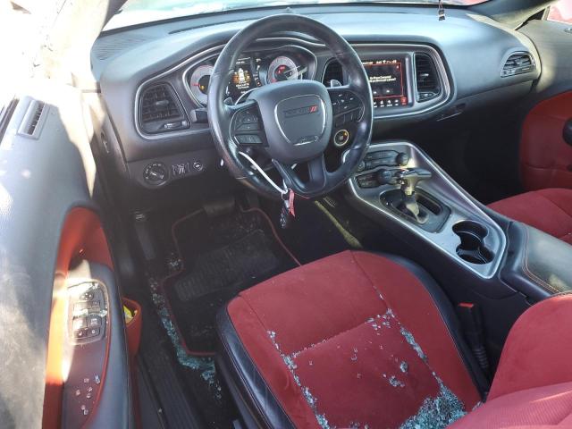 2C3CDZFJ1KH691127 - 2019 DODGE CHALLENGER R/T SCAT PACK GRAY photo 8