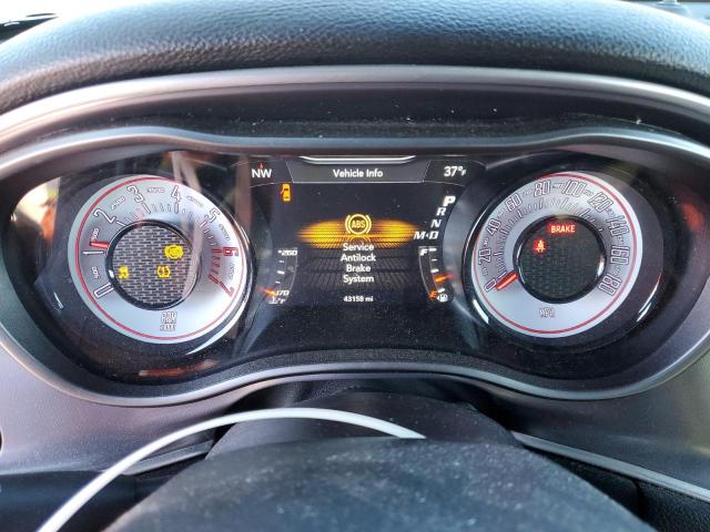 2C3CDZFJ1KH691127 - 2019 DODGE CHALLENGER R/T SCAT PACK GRAY photo 9