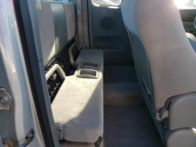 5TETX22NX5Z142599 - 2005 TOYOTA TACOMA ACCESS CAB ვერცხლისფერი ფოტო 10