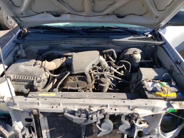 5TETX22NX5Z142599 - 2005 TOYOTA TACOMA ACCESS CAB ვერცხლისფერი ფოტო 11