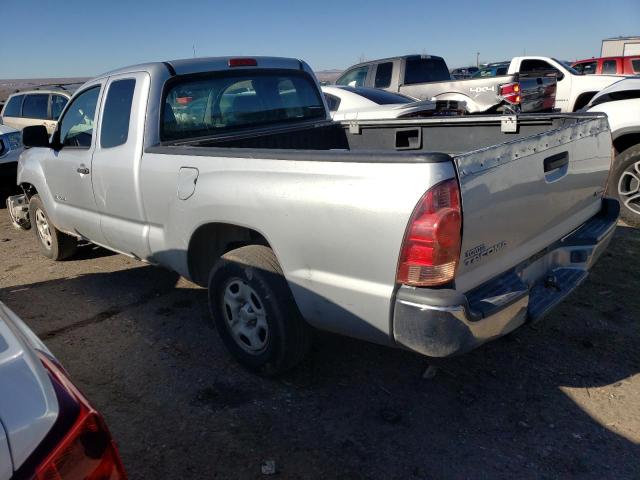 5TETX22NX5Z142599 - 2005 TOYOTA TACOMA ACCESS CAB ვერცხლისფერი ფოტო 2