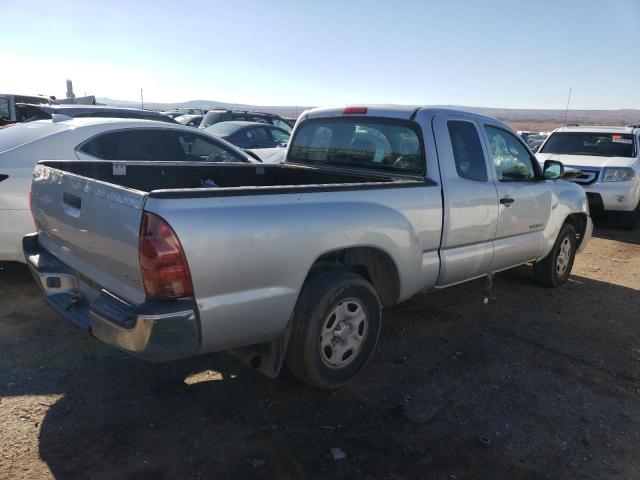 5TETX22NX5Z142599 - 2005 TOYOTA TACOMA ACCESS CAB ვერცხლისფერი ფოტო 3