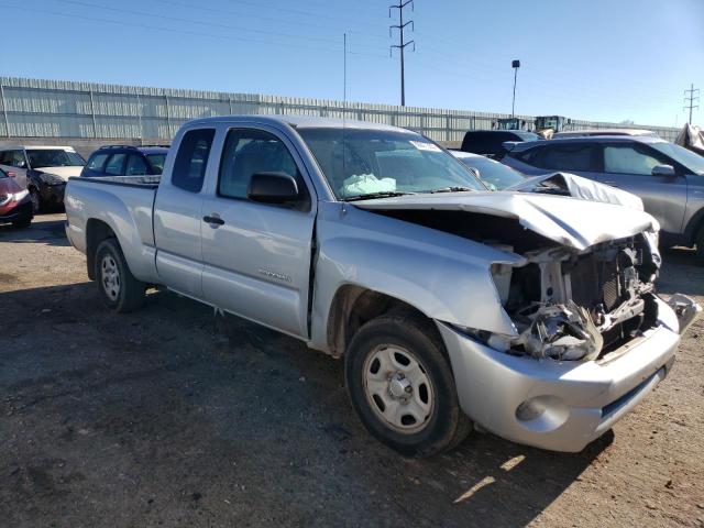 5TETX22NX5Z142599 - 2005 TOYOTA TACOMA ACCESS CAB ვერცხლისფერი ფოტო 4