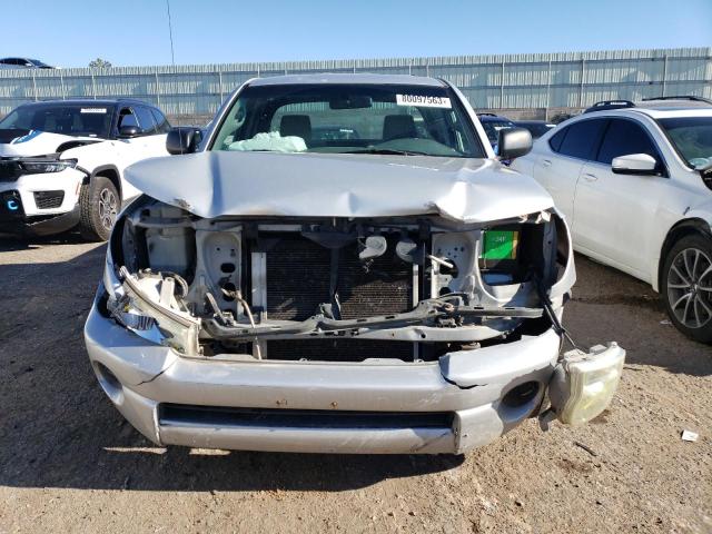 5TETX22NX5Z142599 - 2005 TOYOTA TACOMA ACCESS CAB ვერცხლისფერი ფოტო 5