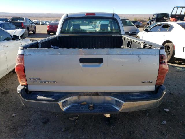 5TETX22NX5Z142599 - 2005 TOYOTA TACOMA ACCESS CAB ვერცხლისფერი ფოტო 6