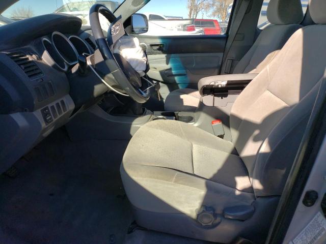 5TETX22NX5Z142599 - 2005 TOYOTA TACOMA ACCESS CAB ვერცხლისფერი ფოტო 7