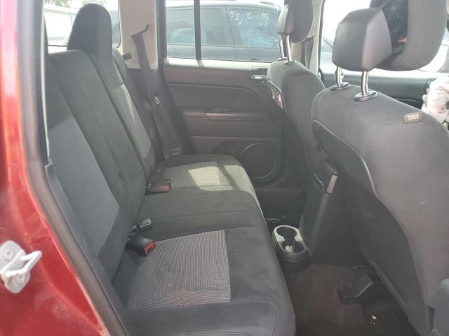 1C4NJRBB2FD268829 - 2015 JEEP PATRIOT SPORT წითელი ფოტო 11