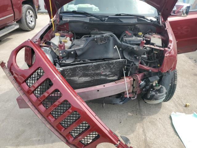 1C4NJRBB2FD268829 - 2015 JEEP PATRIOT SPORT წითელი ფოტო 12