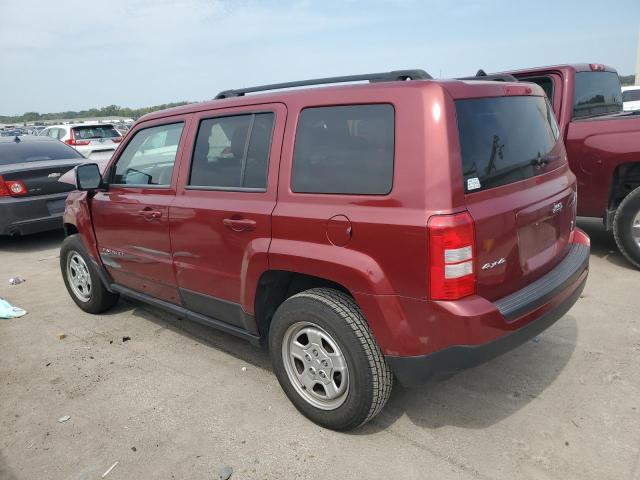 1C4NJRBB2FD268829 - 2015 JEEP PATRIOT SPORT წითელი ფოტო 2