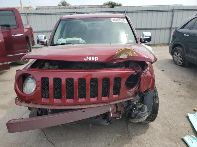 1C4NJRBB2FD268829 - 2015 JEEP PATRIOT SPORT წითელი ფოტო 5