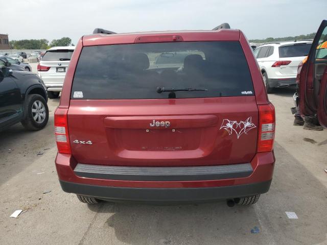 1C4NJRBB2FD268829 - 2015 JEEP PATRIOT SPORT წითელი ფოტო 6