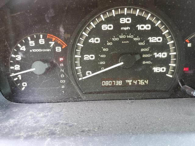 1HGCM56487A210375 - 2007 HONDA ACCORD LX Graphit Foto 9