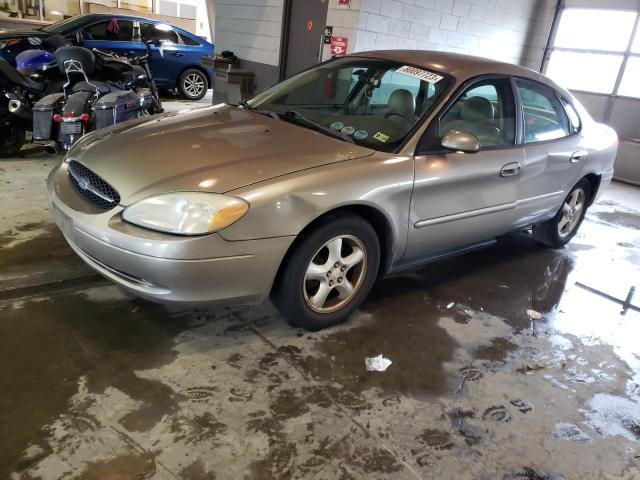 1FAFP55U02A180968 - 2002 FORD TAURUS SES GOLD photo 1