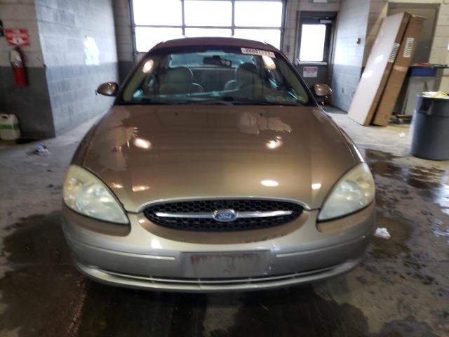 1FAFP55U02A180968 - 2002 FORD TAURUS SES GOLD photo 5