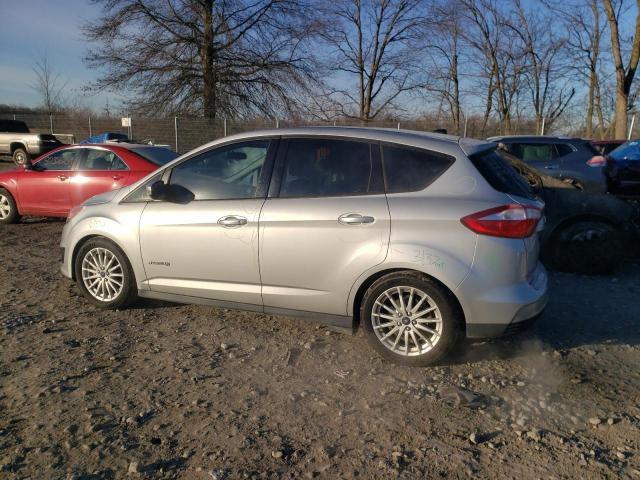 1FADP5AU9FL124938 - 2015 FORD C-MAX SE SILVER photo 2