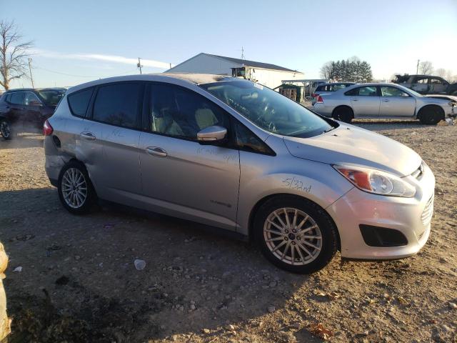 1FADP5AU9FL124938 - 2015 FORD C-MAX SE SILVER photo 4