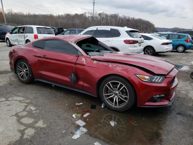 1FA6P8TH8F5417745 - 2015 FORD MUSTANG BURGUNDY photo 4