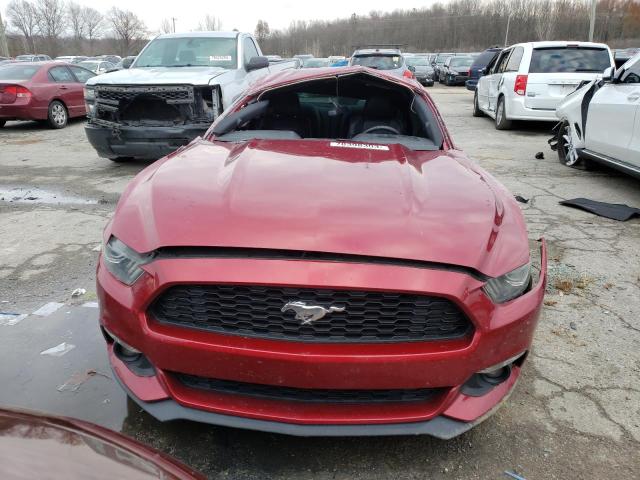 1FA6P8TH8F5417745 - 2015 FORD MUSTANG BURGUNDY photo 5