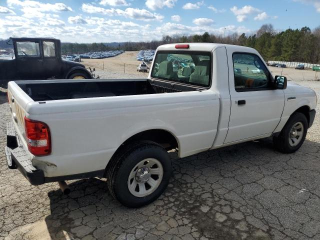 1FTYR10D67PA98454 - 2007 FORD RANGER WHITE photo 3