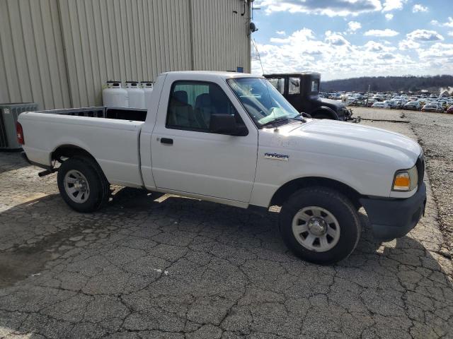 1FTYR10D67PA98454 - 2007 FORD RANGER WHITE photo 4