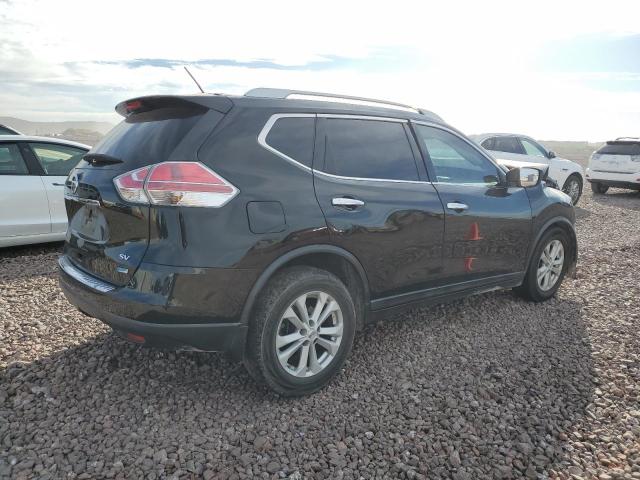 5N1AT2ML3EC806590 - 2014 NISSAN ROGUE S BLACK photo 3