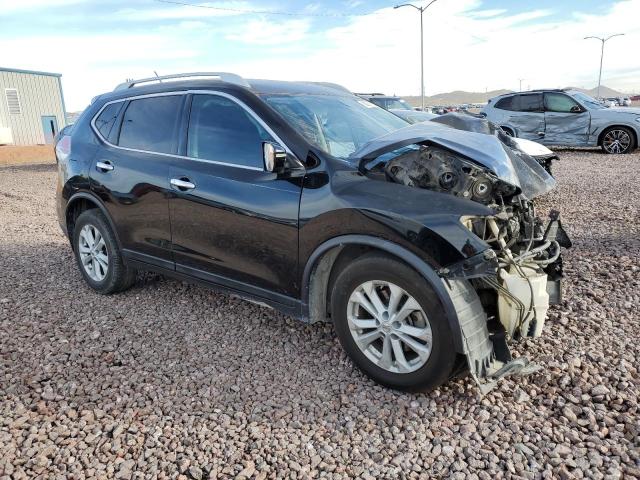 5N1AT2ML3EC806590 - 2014 NISSAN ROGUE S BLACK photo 4