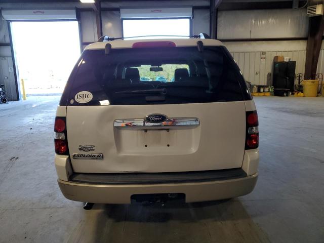 1FMEU6EE1AUA43186 - 2010 FORD EXPLORER EDDIE BAUER WHITE photo 6