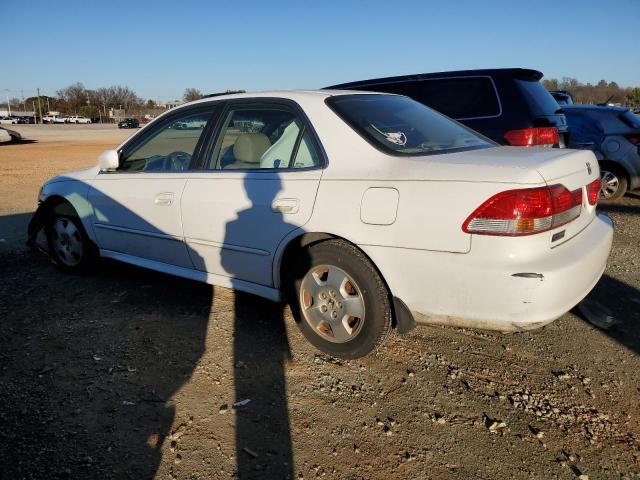 1HGCG16562A083482 - 2002 HONDA ACCORD EX WHITE photo 2