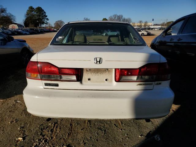 1HGCG16562A083482 - 2002 HONDA ACCORD EX WHITE photo 6