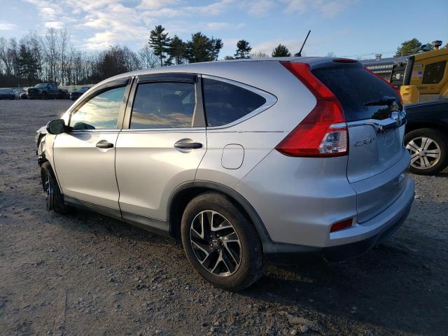 2HKRM4H40GH689836 - 2016 HONDA CR-V SE SILVER photo 2